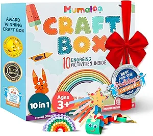 Toddler Craft Box