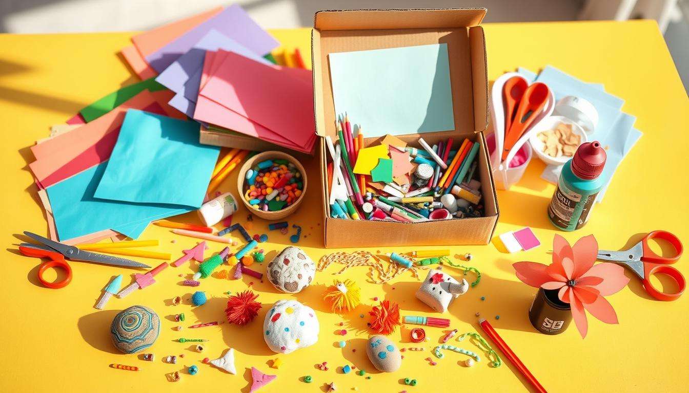 DIY Craft Kits for Kids: Creative Fun Made Easy