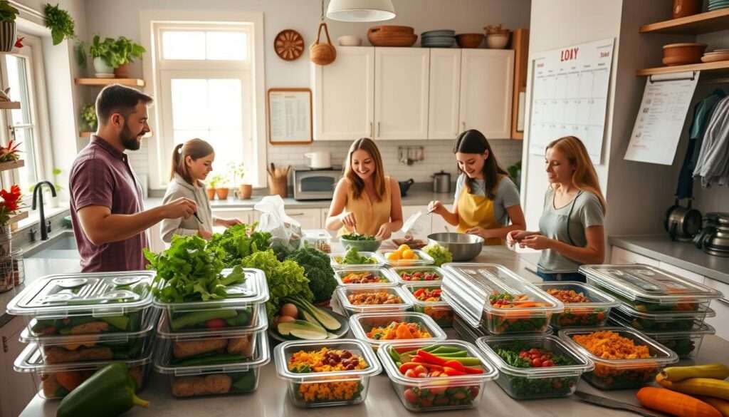 Family Meal Prep Tips for Busy Parents