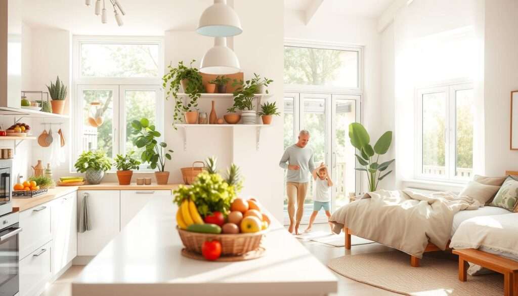 Healthy home environment